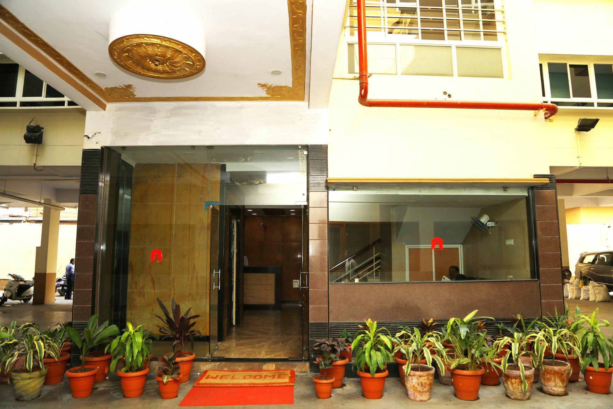 Hotel Panchratan Hyderabad Luaran gambar