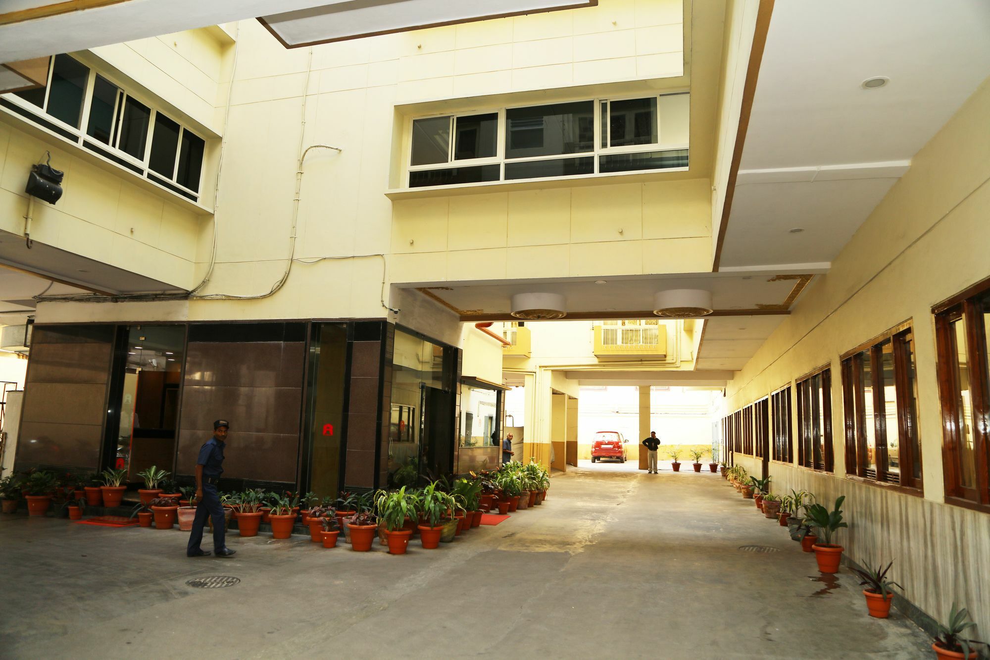 Hotel Panchratan Hyderabad Luaran gambar
