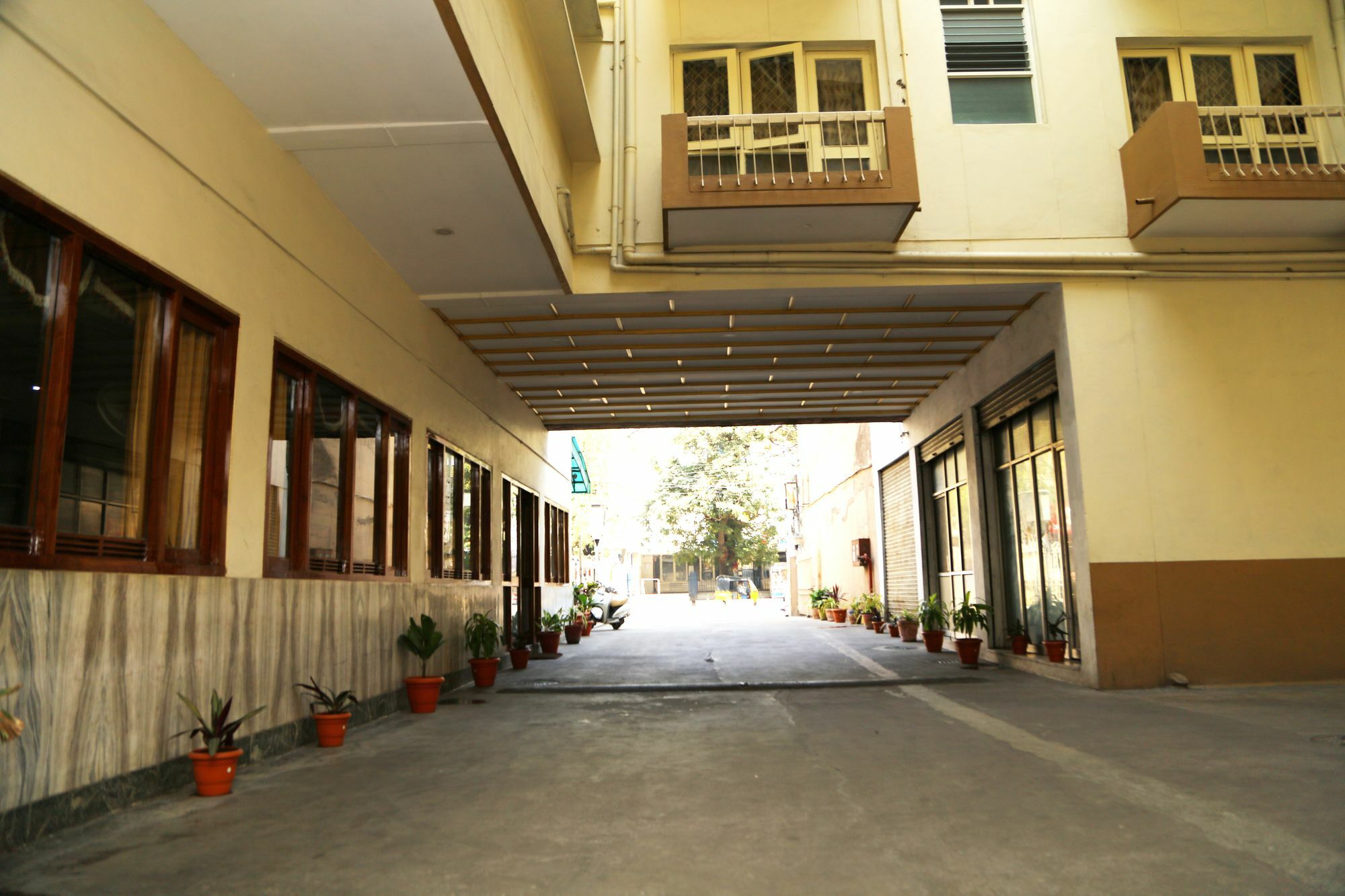 Hotel Panchratan Hyderabad Luaran gambar